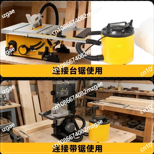 Industrial Cyclone Dust Collector Separator for Vacuum Cleaner, Woodworking and Household Dust Extractor for Home Workshop