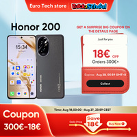 SmartPhone Honor 200 5G Snapdragon 7 Gen 3 6.7” 120Hz OLED Display 100W Fast Charge 50MP Camera Dual SIM NFC Infrared Ray