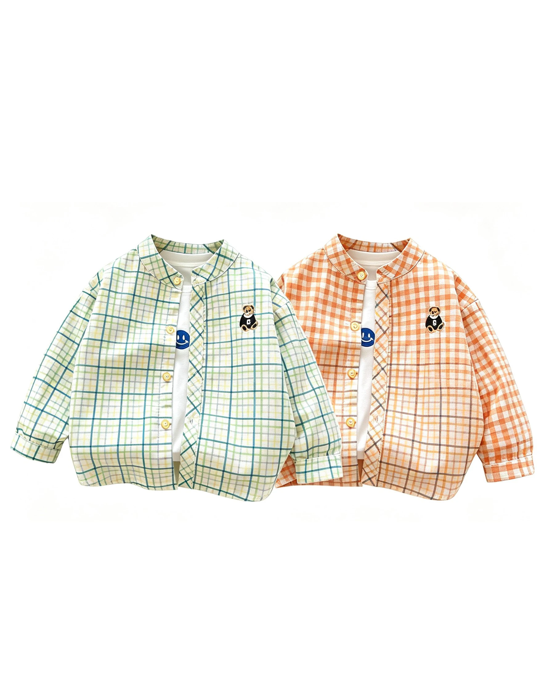 DIIMUU Infant Kids Baby Boys Cotton Clothes Shirt Toddler Girls Tee Clothing Children Wears Blouse 1 2 3 4 5 Years