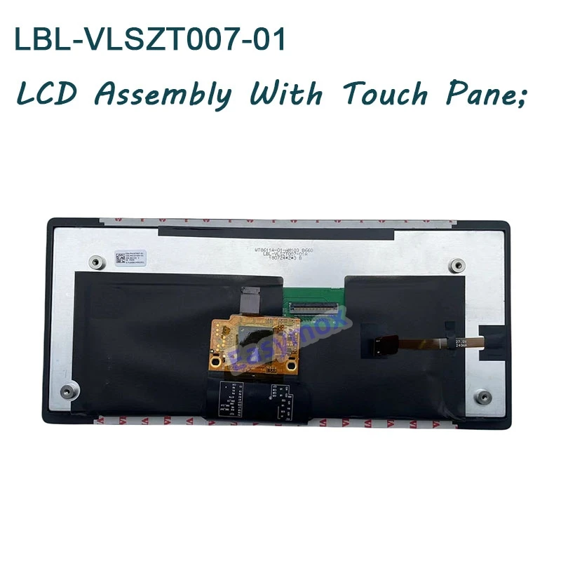 

12.3 Inch Replacement Touch LCD Module In-Dash LCD Monitor LBL-VLSZT007-01 WT8611A-01-AM103