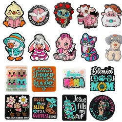 5/10Pcs New Focal Silicone Beads Cartoon Dogs Bead For Jewelry Making DIY Necklace Bracelet Keychain Accessories