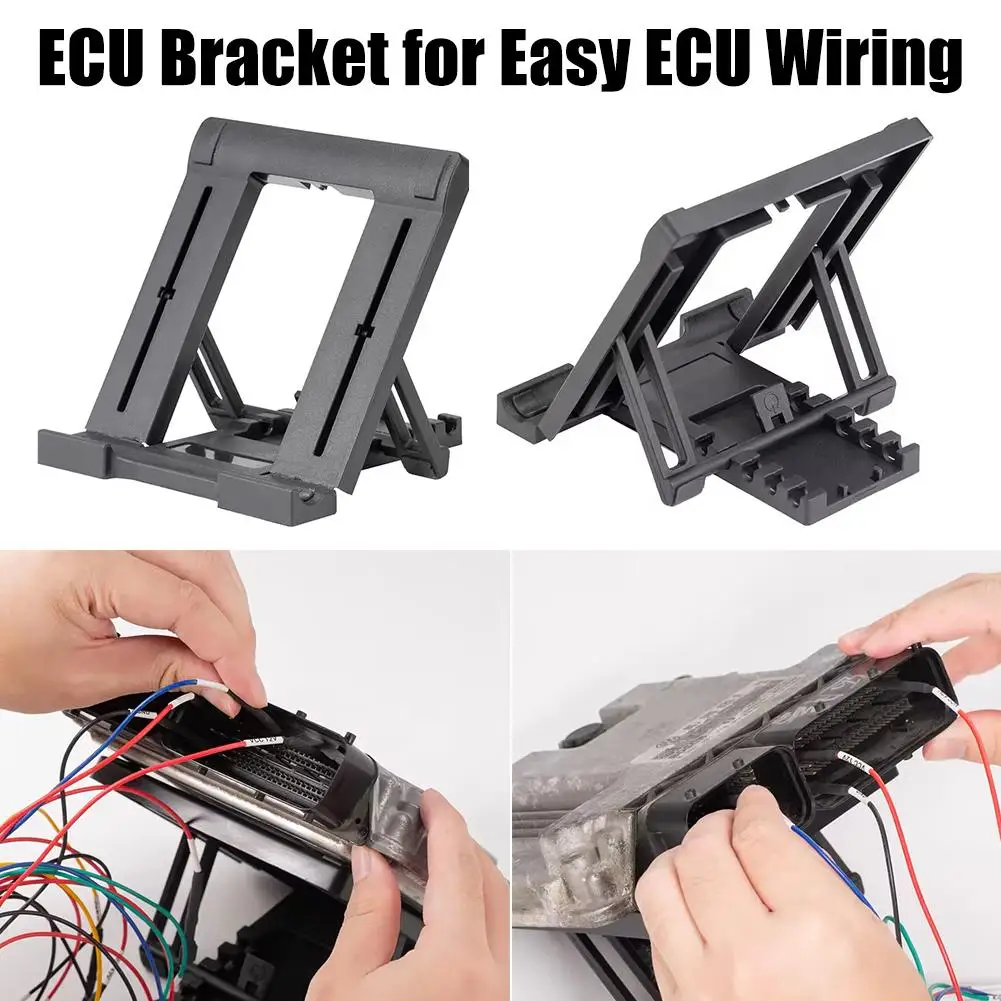 1/2PCS OEM Universal ECU Bracket For Easy ECU Wiring ECU Frame For Easy ECU Programming Tool Reading Writing ECU Stand