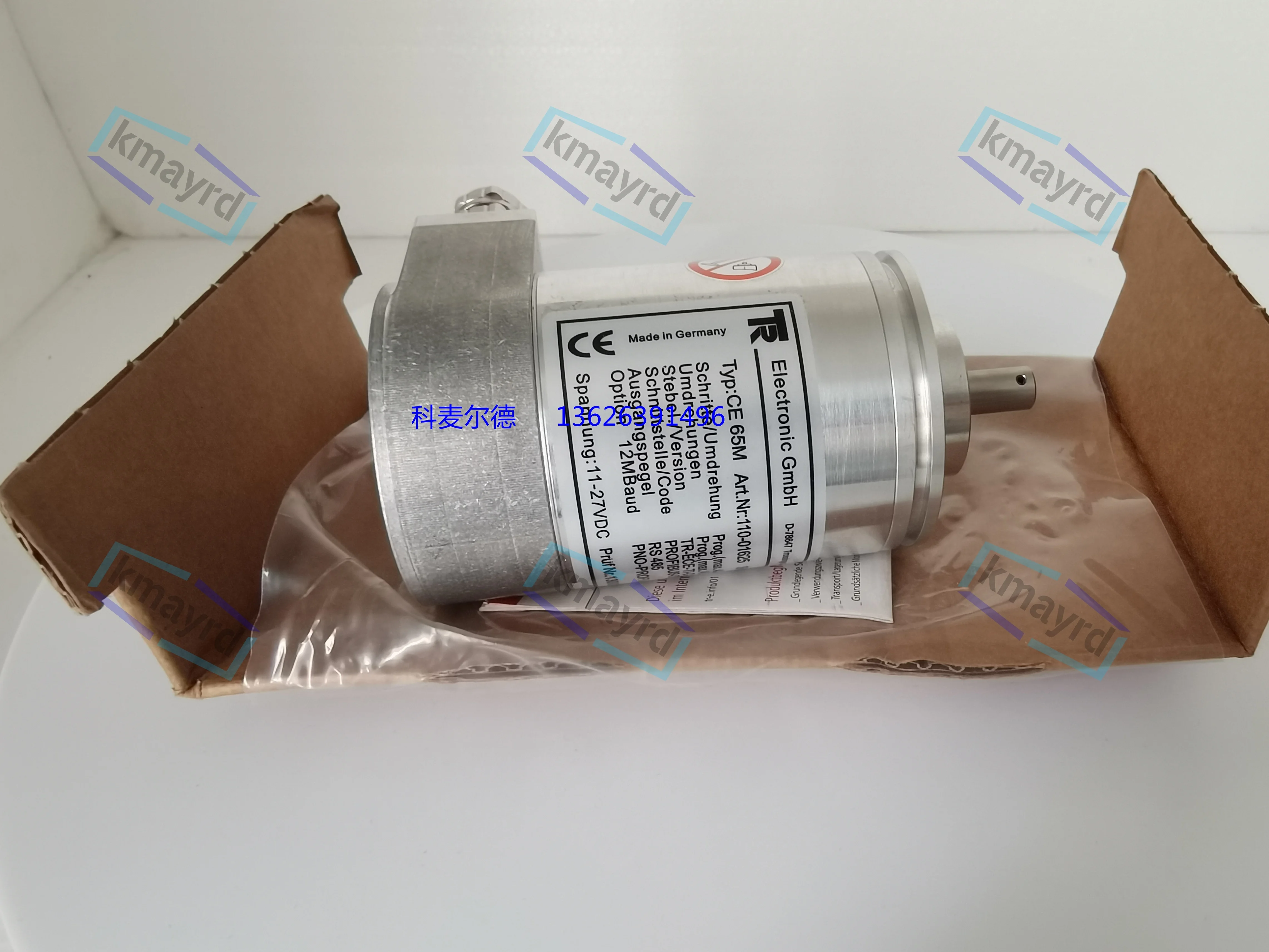 

2025.6 CE65M Art.Nr:110 -01625 TR Encoder prog 4096