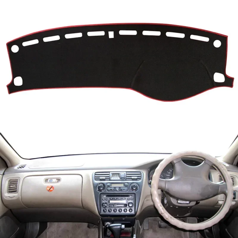 For Honda Accord 6th 1997-2002 Car Dashboard Cover Mat Pad Dashmat Dash Cushion Sunshield Carpet Accessories