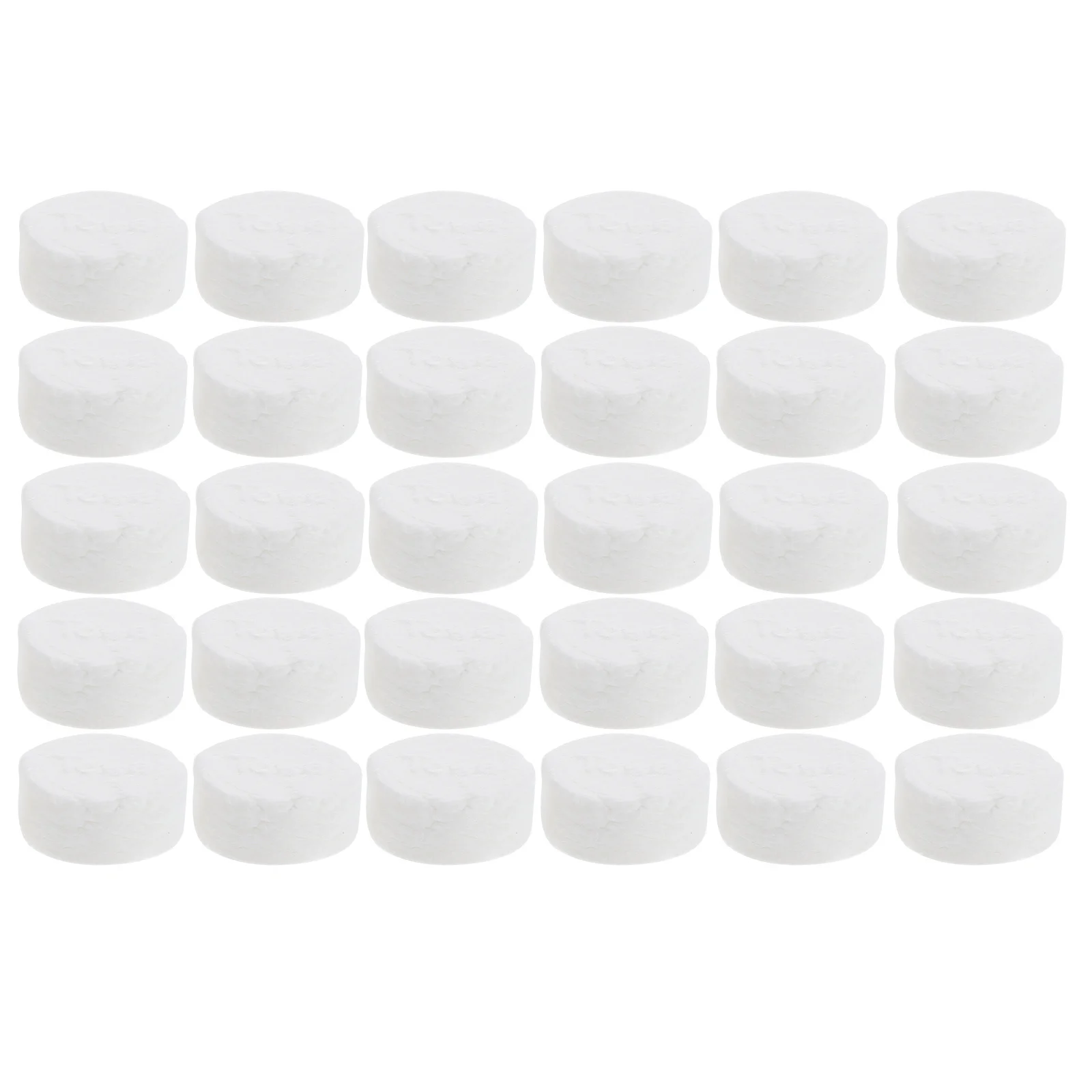 200 قطعة من ترطيب الوجه المضغوط القابل للتصرف والصديق للبشرة للحساسة الماصة وغير المنسوجة