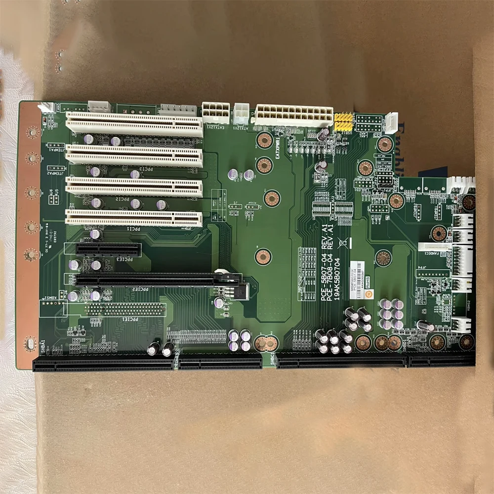 PCE-5B07-04 REV.A1 Industrial Computer Baseboard PCE-5B07