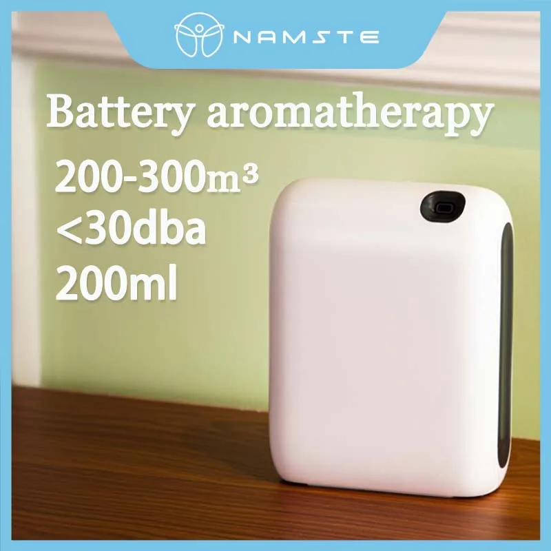 NAMSTE Battery Type 300m³ Cubic Meters Bluetooth Ferfume Air Freshener New Electric Essence Small Capacity Wall Mounted 150ML