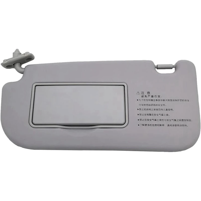 Car Sun Visor With Make-Up Mirror Front Interior Driver Passenger Side Sun Visor For KIA Sportage 2005-2010 8520103000