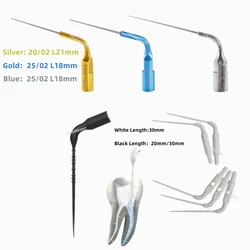 Dental Ultrasonic Irrigation Tips Activator Root Canal Tip Super Power Flexible Soft & Flexible Tip