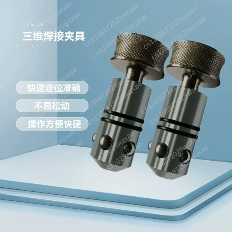 Machinery Parts Welding Table And Fixtures Jigs Quick Bolts Made In China