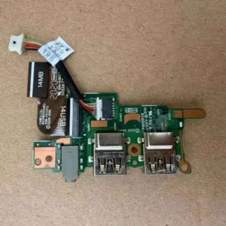 ORIGINAL STOCK USB BOARD FOR HP 830 840 845 g7 850 855 G7 G8 WTIH FLEX CABLE