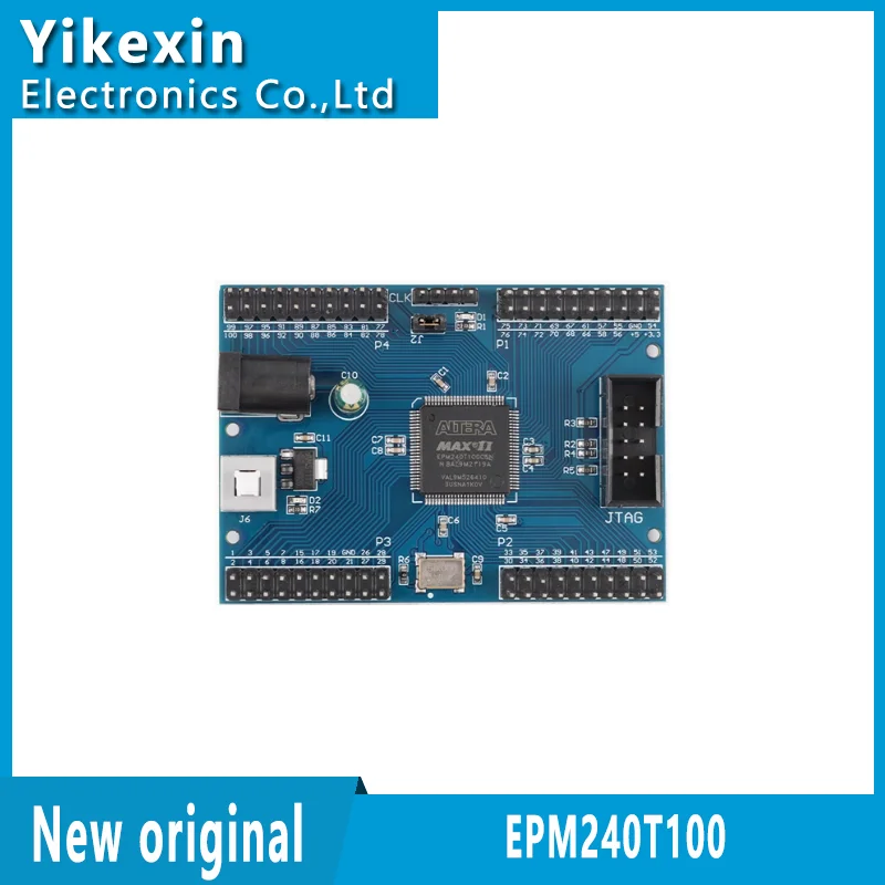 Carte de développement originale ALTERA MAX II EPM240T100 Altera CPLD, carte système de base
