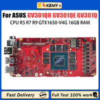 AKEMY GV301QC Laptop Motherboard For ROG Flow X13 GV301QH GV301QE Mainboard With CPU R5 R7 R9 16G-RAM GTX1650-V4G 100% Test OK