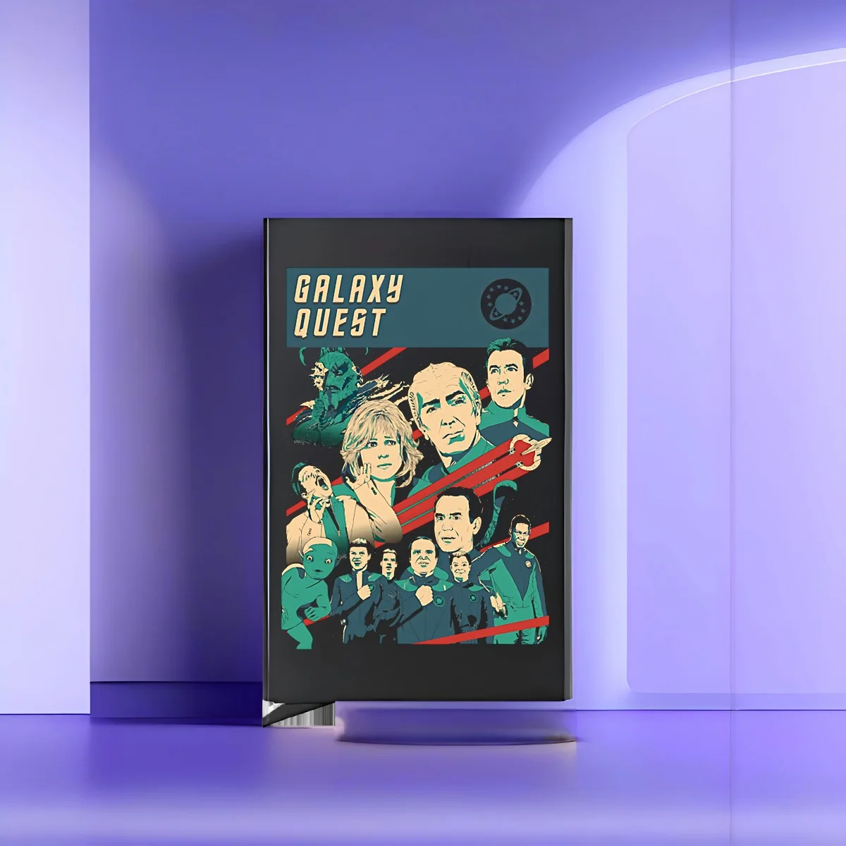 

Galaxy Quest 2036, новый стильный модный чехол для карт с принтом, различные варианты цвета, простой в использовании, компактный для ежедневных потребностей