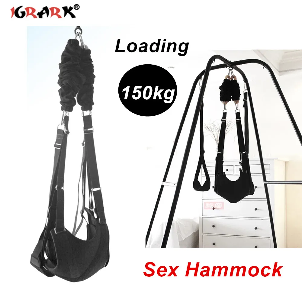 

Indoor Hanging Sex Swing Erotic Position Chair Adult Games Bongee Sling Rope Sex Hammock BDSM Sex Furniture Toys for Couples Two