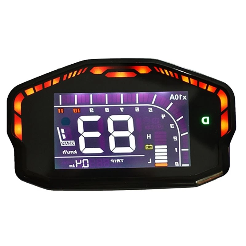 DT42-Digital Speedometer Display With Bracket, Electric Motorcycle/Remote Drive Control, CAN Single-Wire Communication