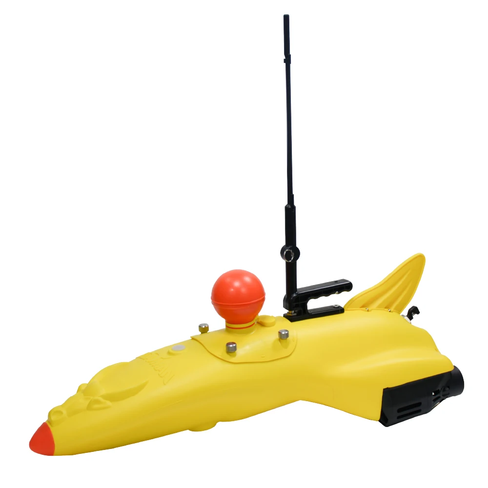 

GPS RC Fishing Bait Boat Automatic 500m Remote Control Fish Finder Bait Boat up to 4kg Lure Rc Ship One-click Return Function
