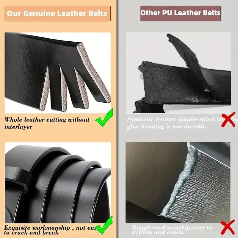 حزام جلد البقر الفاخر من جلد الغزال للنساء طراز عتيق مع مشبك ذهبي حزام عريض 3.3 سنتيمتر للفساتين وأحزمة الجينز