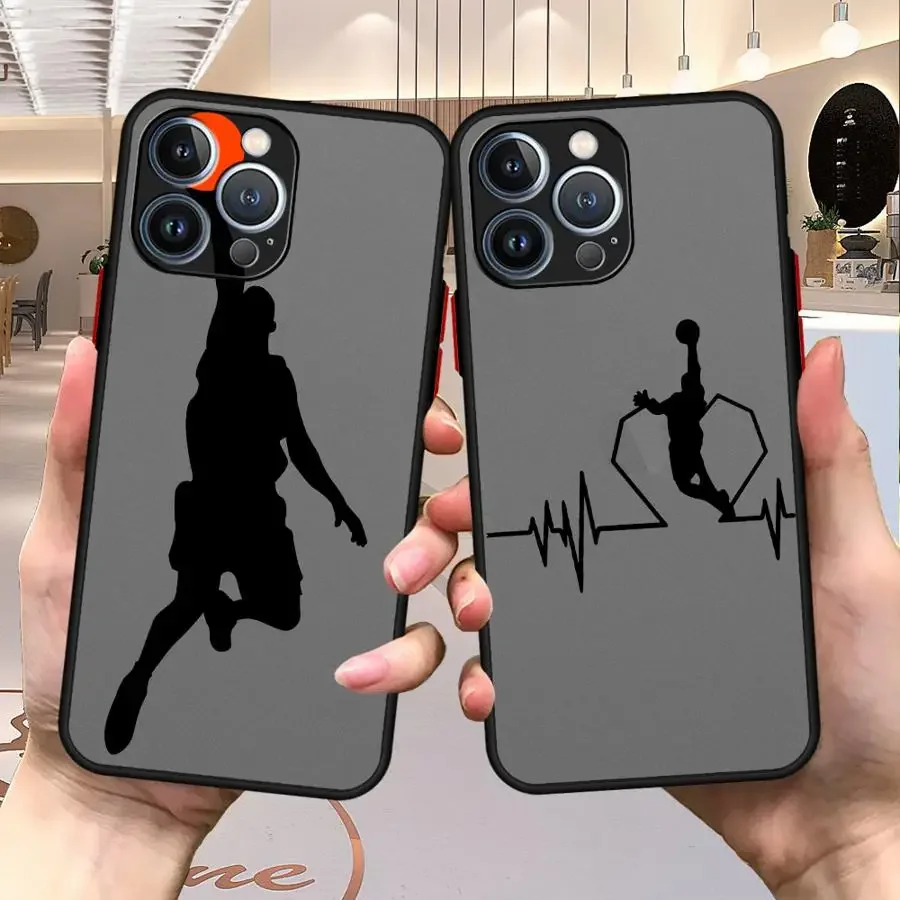 Famous America Basketball Star J-jordans No. 23 jersey For iPhone Case 16 15 14 13 12 11 Pro XR XS Max 7 8 Plus Phone Y2K Cover