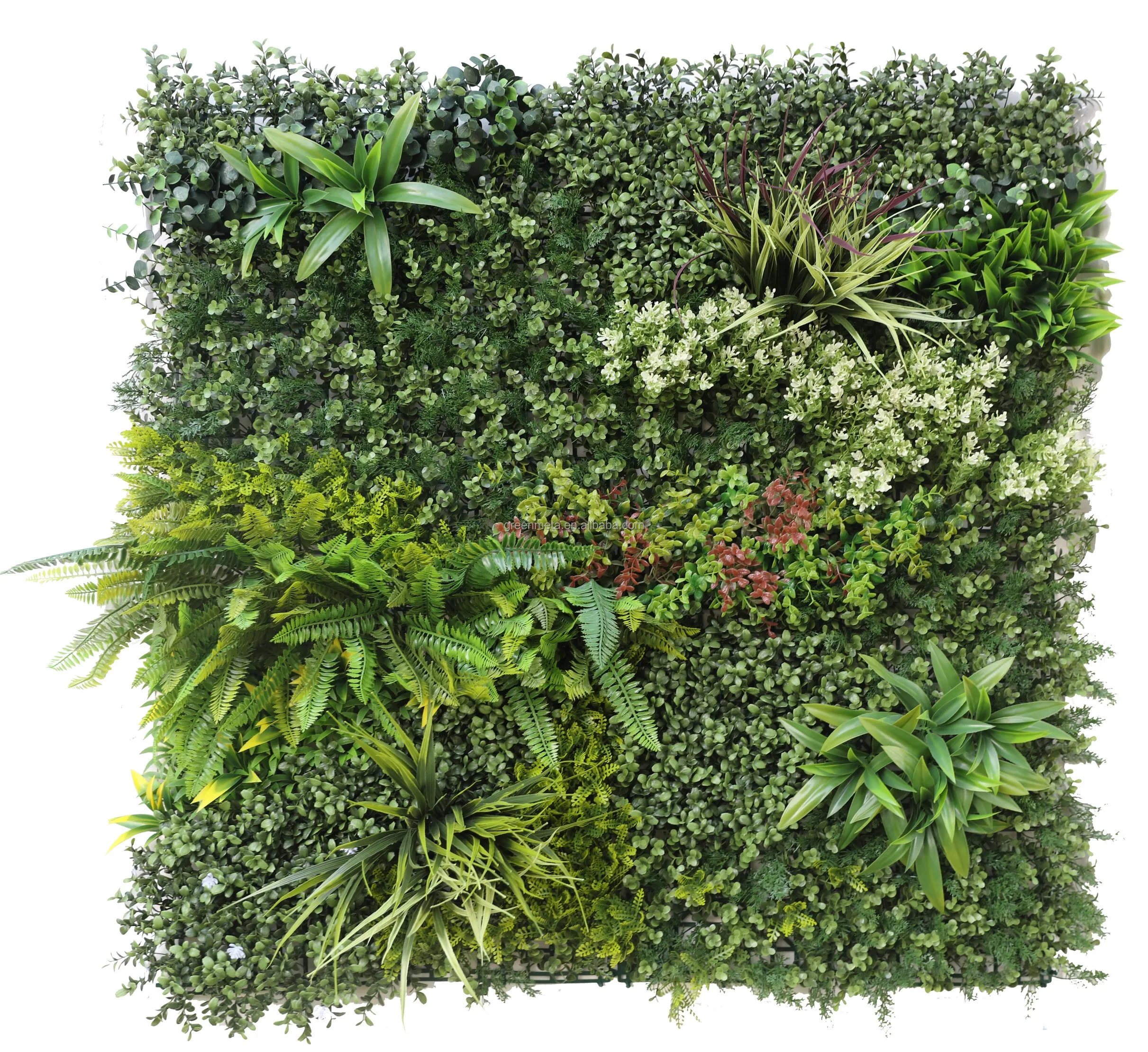 

Indoor Home Decor Artificial Plants Green Wall