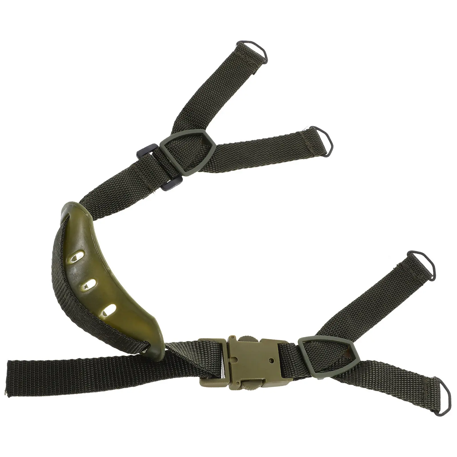 

Adjustable Chin Strap Universal Hard Hat Chin Cup Replacement Strap Elastic Buckle Fit Batting Softball Football Helmets