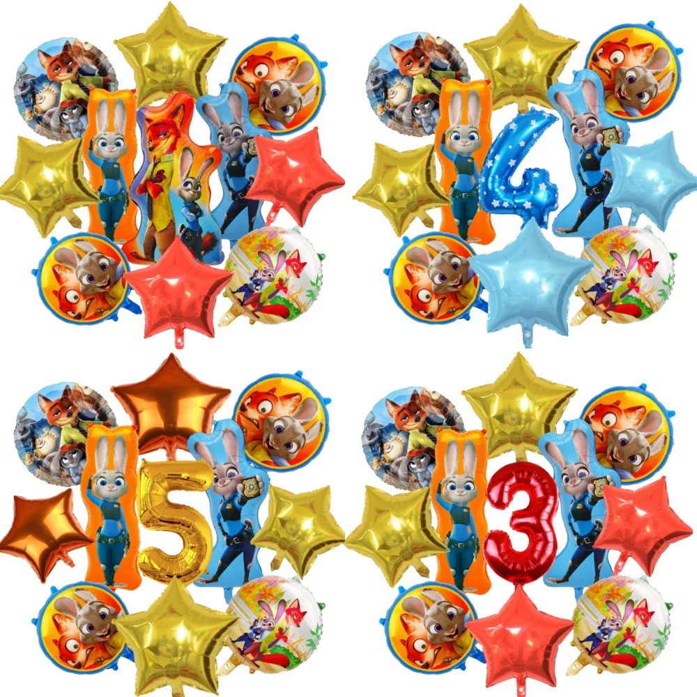 11Pcs New Zootopia …