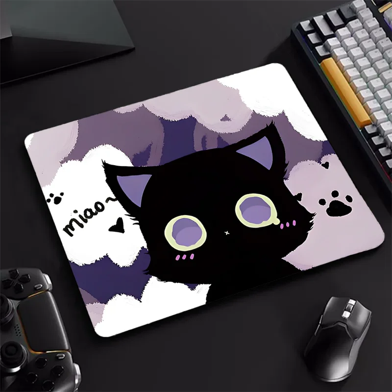 Cartoon cartoon cute game office mouse pad for men and women computer keyboard hand table decorative pads 25x29x0.2CM non-slip