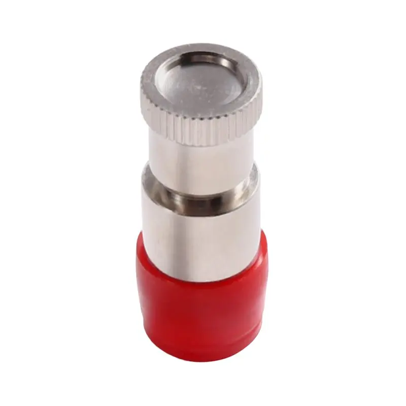 N35R-SMA-FC Straight Through Fiber Optic Connector Adapter SMA905-FC Fiber Optic Adapter SMA To FC Conversion