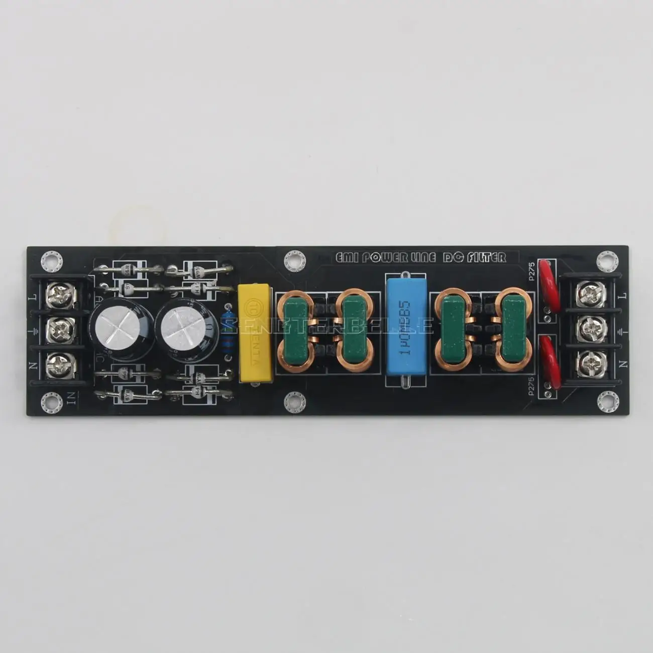 2000W 15A EMI Power Filter Module AC110V-265V High Efficiency DC Power Supply Filter DIY Audio Sound Home Amplifiers