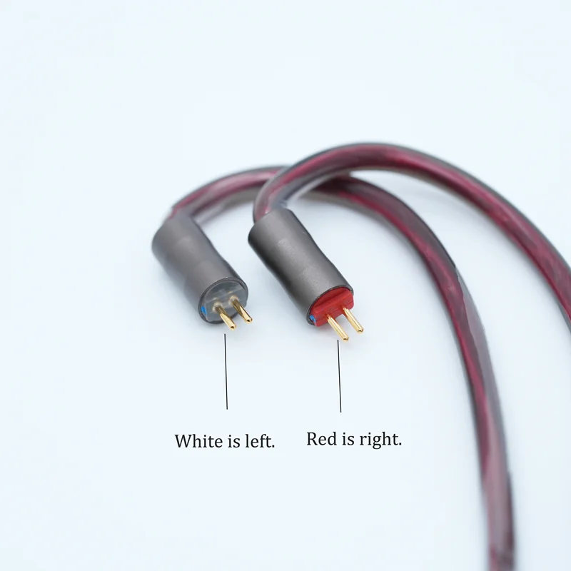 IvipQ-311IEM Schirmungsschicht aus rotem Kupfer / Einkristallkupfer, unterstützt 2-Pin/MMCX/Dual 3,5 mm IE900-Schnittstellen, KZ-QDC – Detail 8