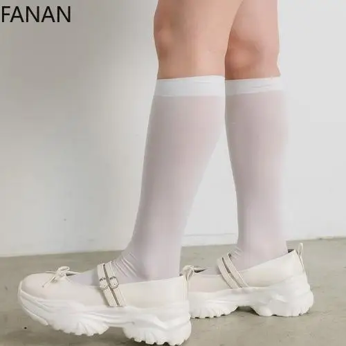 Damskie buty vintage, słodkie kokardki, grube podeszwy, wysokie obcasy, japońskie baleriny Mary Jane, codzienne sneakersy, antypoślizgowe płaskie buty, oryginalne.