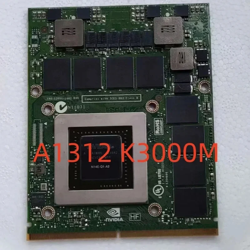 K3000M GDDR5, 2GB, For IMAC A1311, A1312 , N14E-Q1-A2 k3000