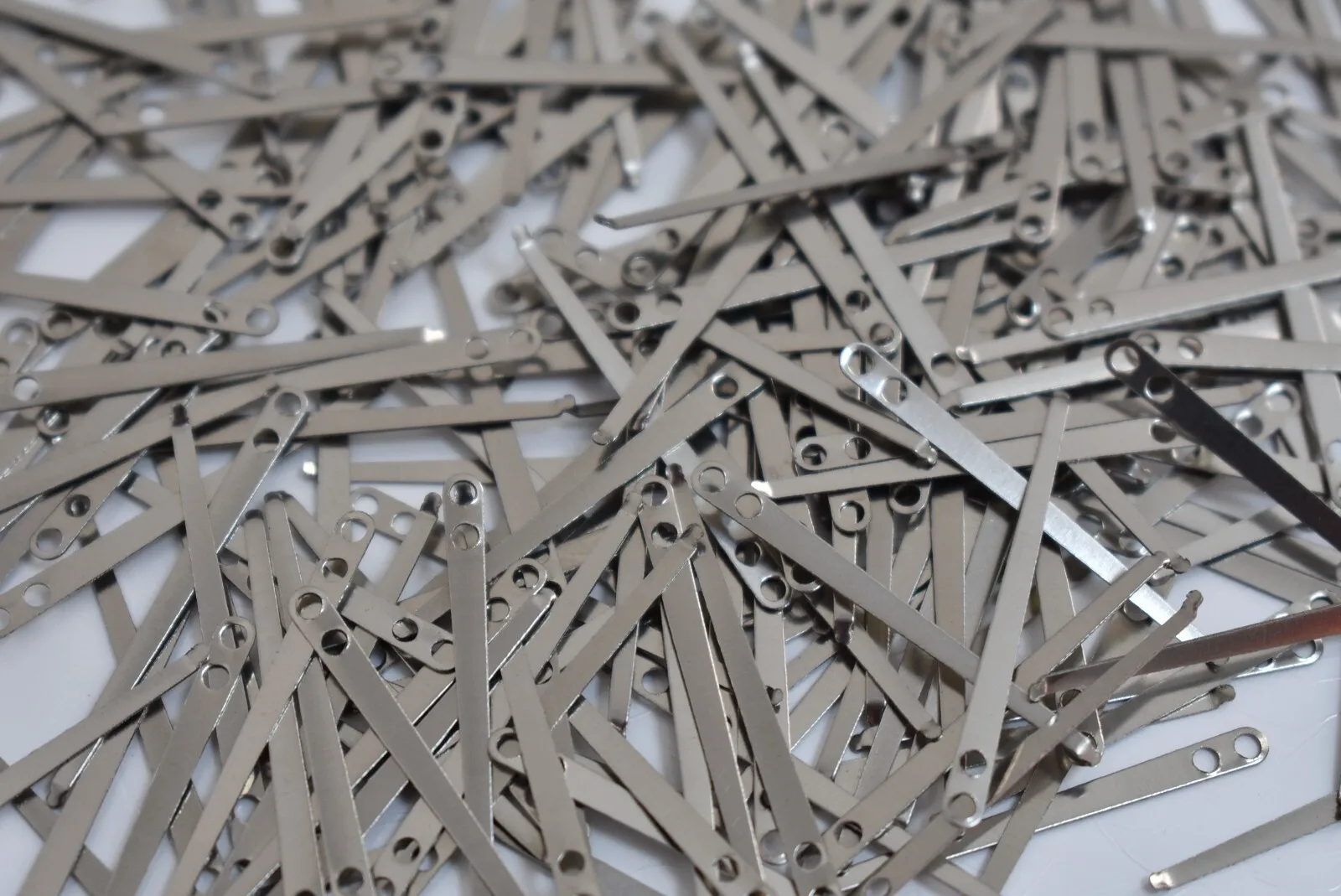 100 pieces flute binocular spring piece instrument stainless steel spring access