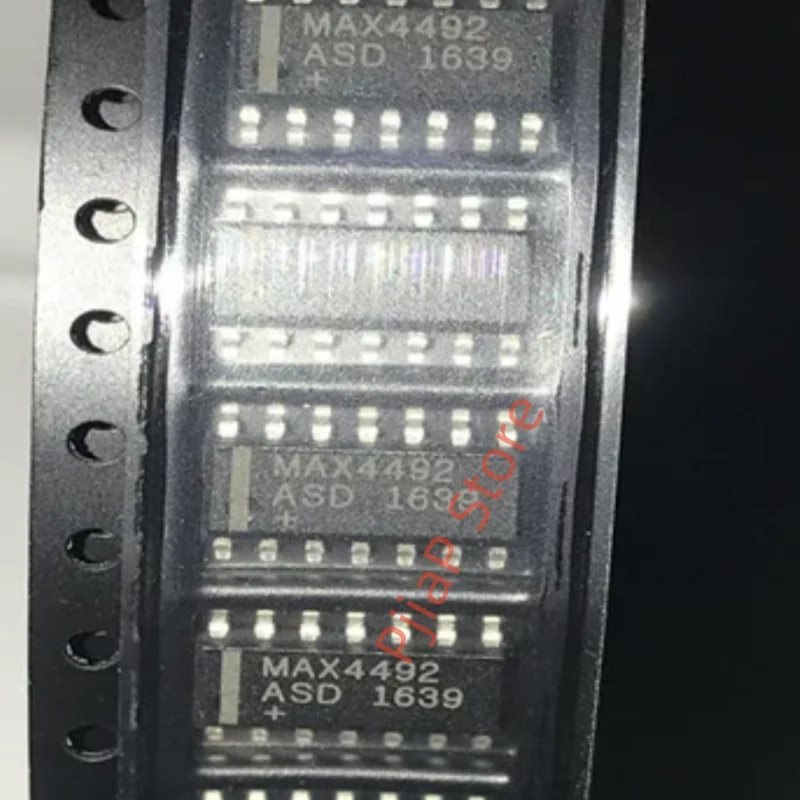 

5pcs New original MAX4492 MAX4492ASD SOP14