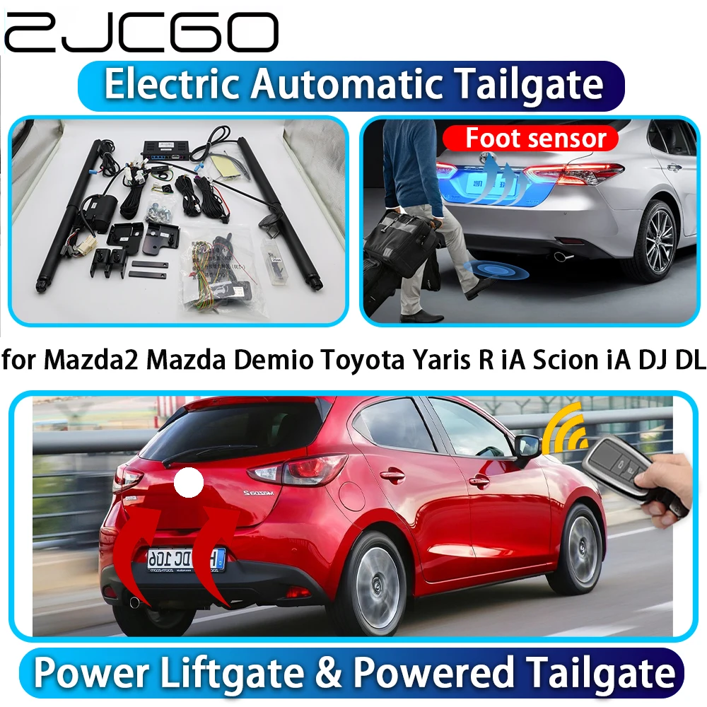 

for Mazda2 Mazda Demio Toyota Yaris R iA Scion iA DJ DL Automatic Power Liftgate Powered Tailgate Intelligent System Trunk Lift