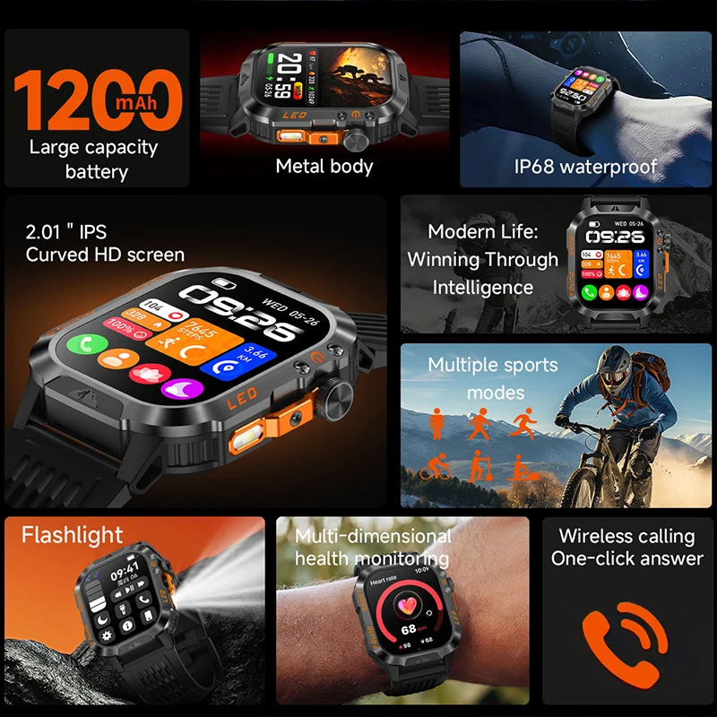 2026New 1200MAH Large Capacity - Sports Equipment In Spanish recension och pris