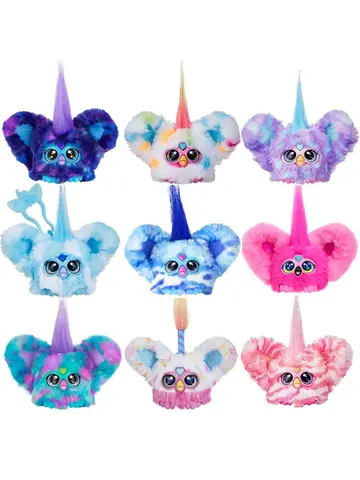 Hasbro Furby Elf Electronic Plush Toy Kawaii Intelligent Interactive Plush Filling Doll Toys Girl Kawaii Christmas Birthday Gift