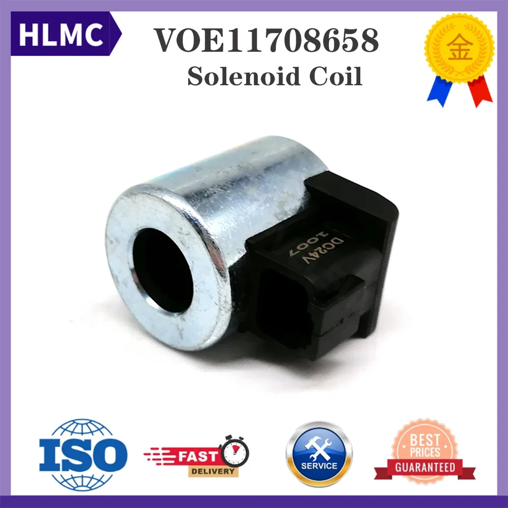 

Excavator Parts Solenoid Coil Valve VOE11708658 11708658 EC360C EC360CHR EC380D EC380DHR EC380E EC460C EC460CHR EC480D EC480D