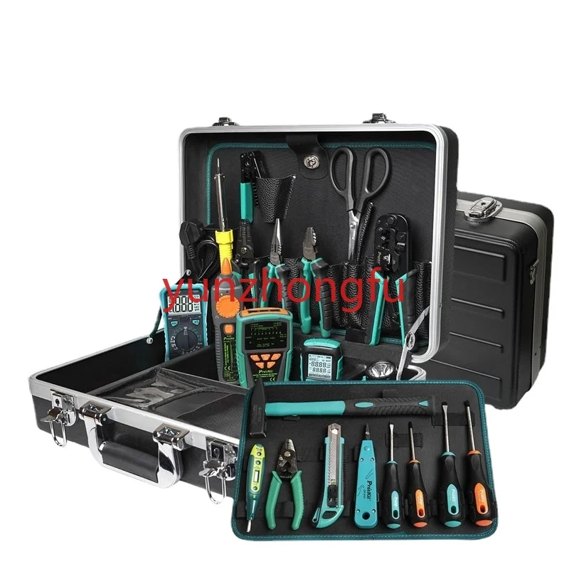 PK-9472G Optical Fiber Communication Tool Set Shear Stripping Test Electronic and Electrical Welding