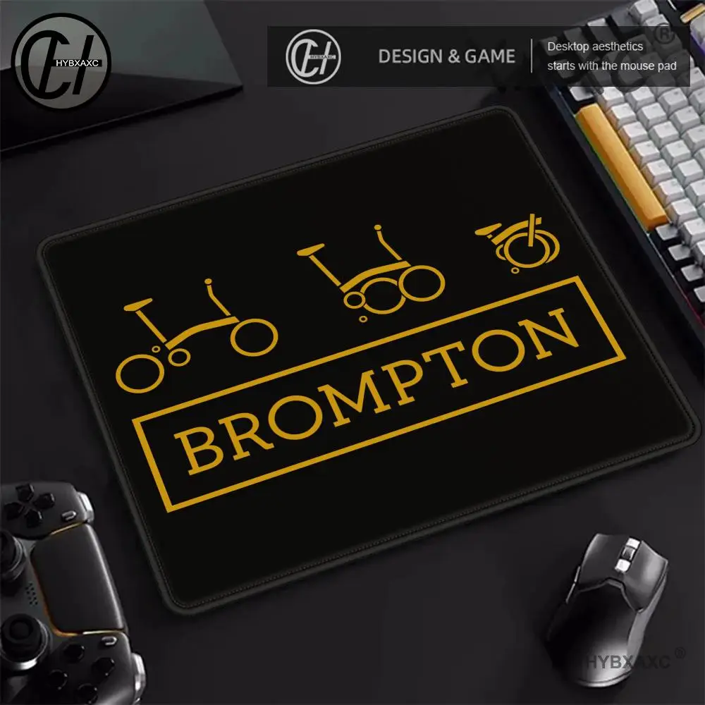 Bromptons Keyboard Pad for Computer Mouse Mat Gaming Mousepad Gamer Office Rug Desk Gadgets Offices Accessories Mats Anime Mause