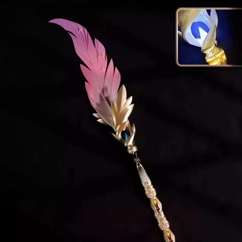 

Honkai：Star Rail Cyrene Trailblazer Stelle Caelus Luminous Cosplay Props Magic Pen Feather Pen Halloween Party Women Men Gifts