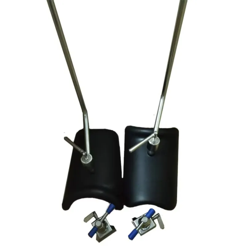 Operating table leg rests and foot rests/legs with tripods/operating table leg rests with tripods