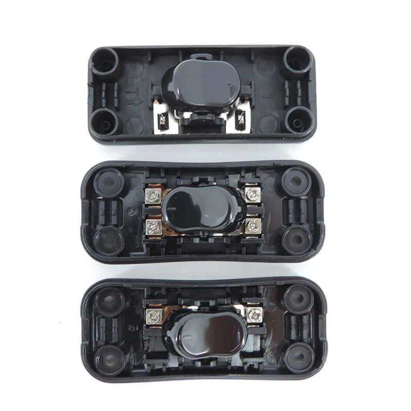 black 303 Rocker Switch ON OFF Push Button Switch for Table Led Lights Wiring Electric Online Switch 110V 250V