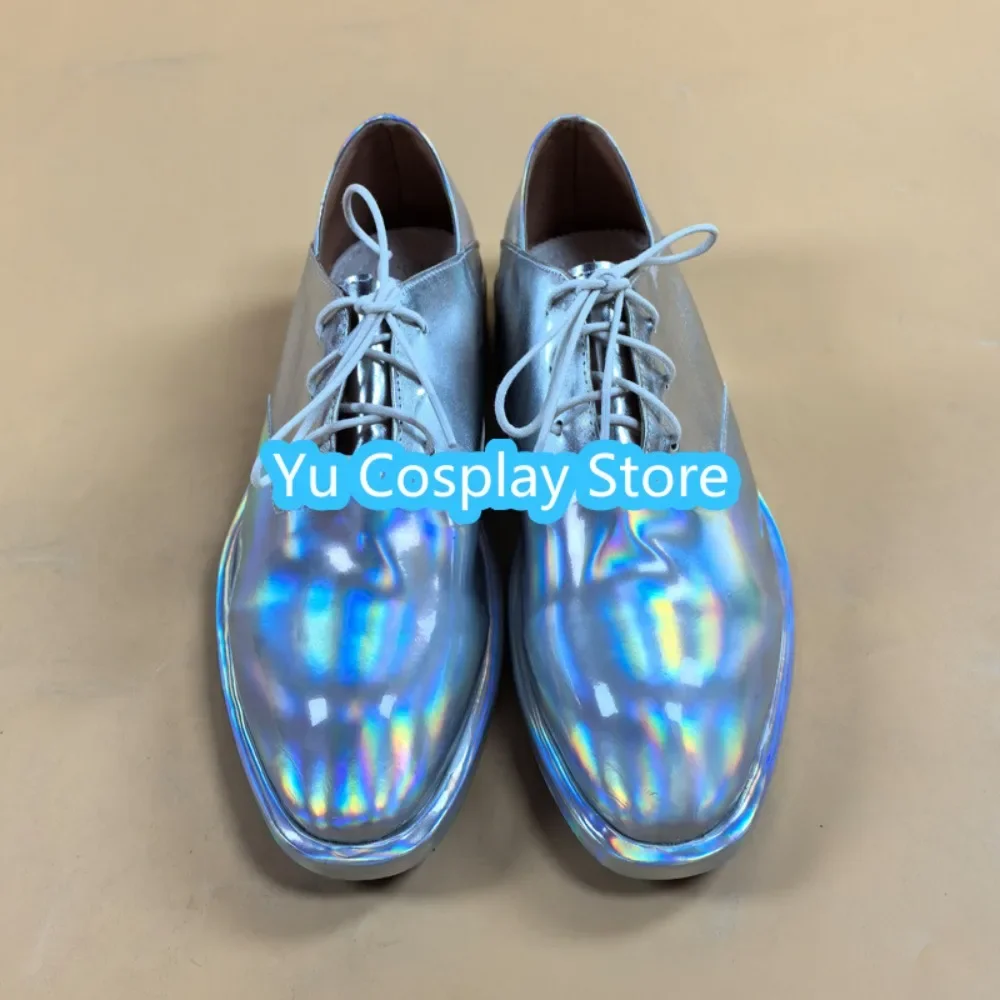 متجر يو التأثيري الهوية الخامس سجين "المحقق المفتاح" أحذية كوسبلاي لعبة أنيمي أحذية لعب الأدوار أحذية حفلة الهالوين