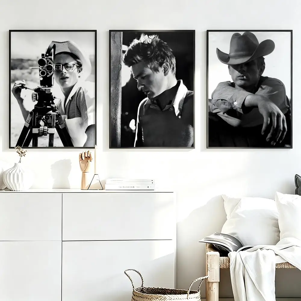 Aesthetic Wall Art Poster actor James Dean Poster for Bedroom Dorm Room Home Decor Large Wall Picture Print