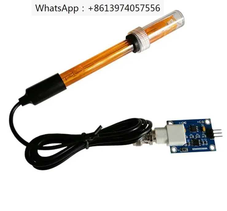 Oxidation-Reduction Potential Sensor Module ORP Electrode Potentiometer Water quality monitor module 51/STM32 ORP Meter Sensor