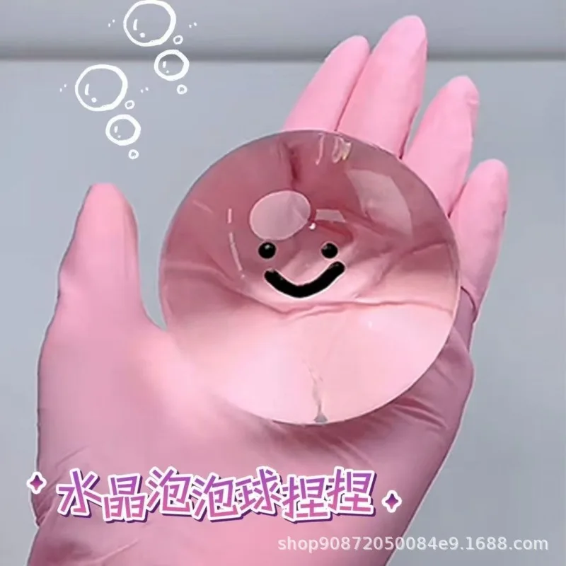 手作りの泡叩きタコ型音楽玩具、ストレス解消＆怒り解消、ポンプ式バブル、ゆっくり戻る、音楽付きピンチ玩具