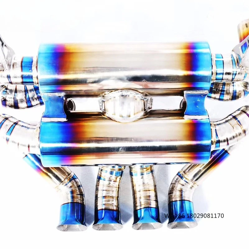 

Catback Exhaust for Aventador 6.5 LP720-4 2013-2016 Automobile Exhaust System High Performance Titanium Alloy Pipe