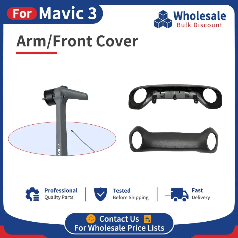 SNQP Front Vision Cover For DJI Mavic 3 Left Right Front Rear Arm Body Frame For Mavic 3 Replacement Repair Spare Wholesale