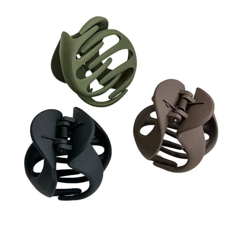 

Women's Small Hair Clip 2025 New Style High-End Feelings Semi-Tied Hair Shark Clip Ponytail Holder Fashionable Hair Accessories